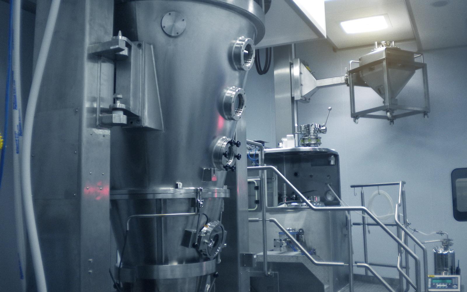 High Containment Granulation Suite