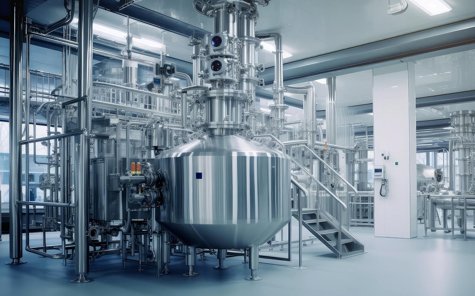 Automated Batching and Solvent Handling equipment for API Coating Media