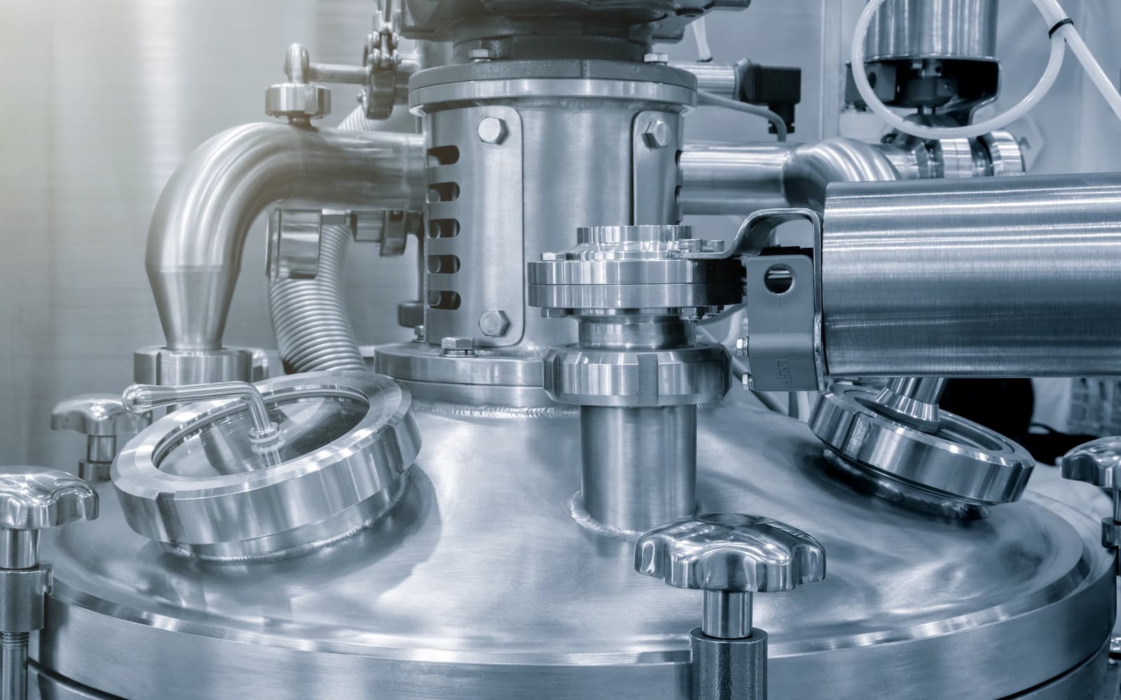 Pilot-Scale 15L Fluid-Bed Drying, Tablet Coating & High-Shear Mixing System Refurbishment