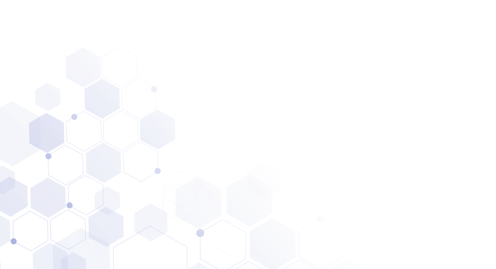 Hexagonal pattern background