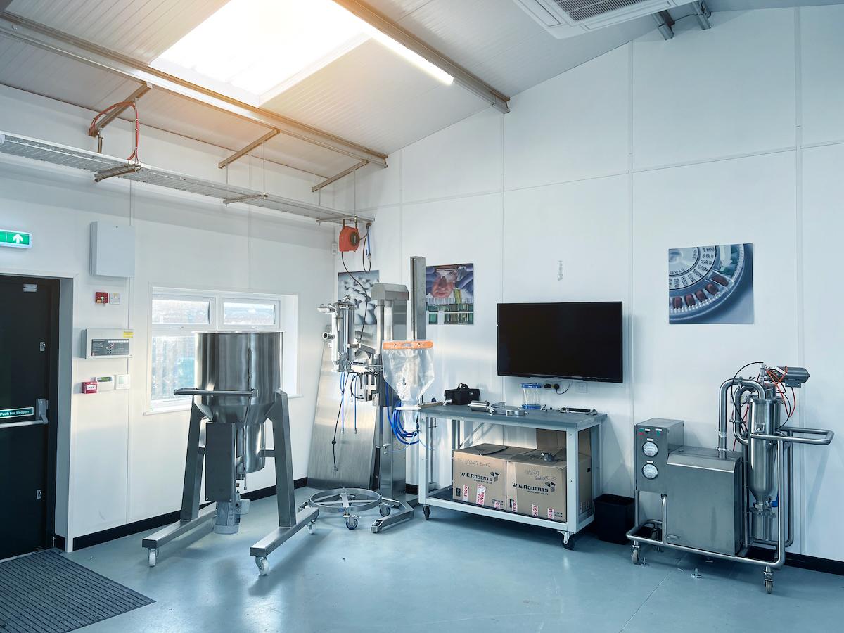 Epsilon Pharmaservices' new Final Assembly Building