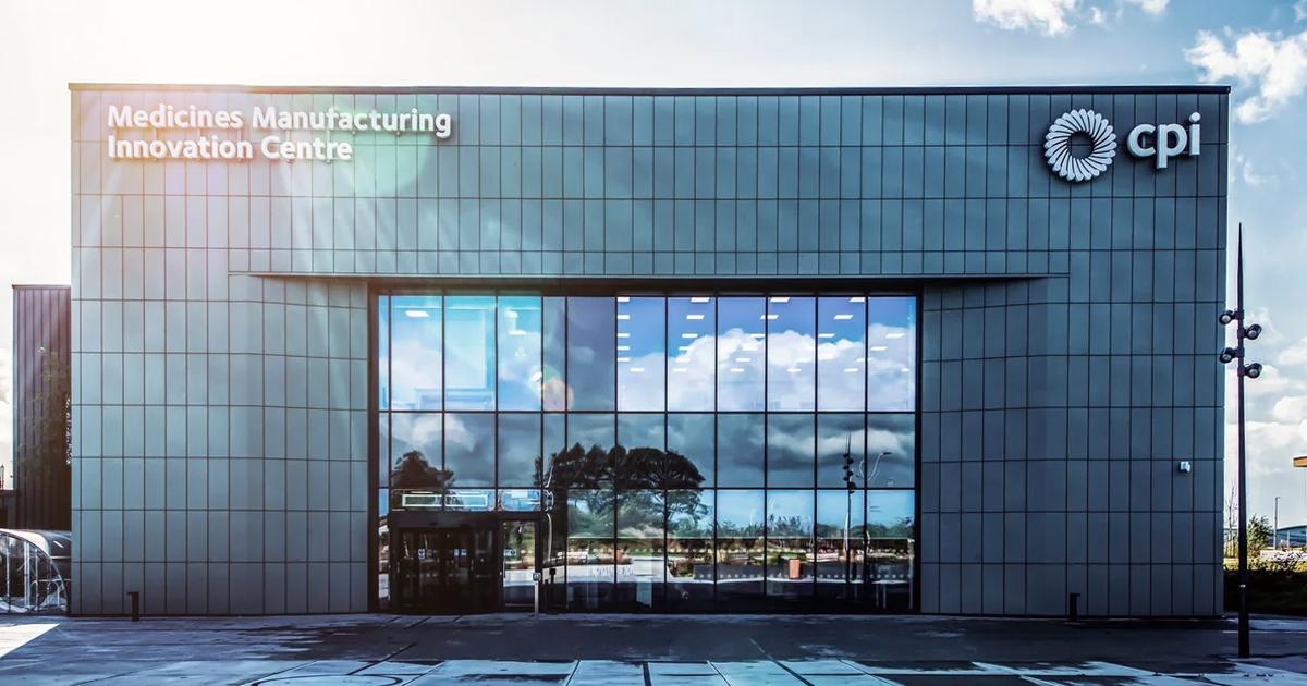 Medicines Manufacturing Innovation Centre CPI building
