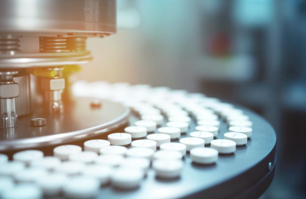 OSD Equipment for a leading generics manufacturer